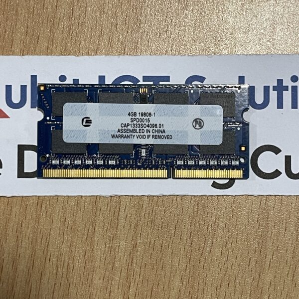 Corsair 4GB Mac RAM (Part Number: 19806-1) - Image 2
