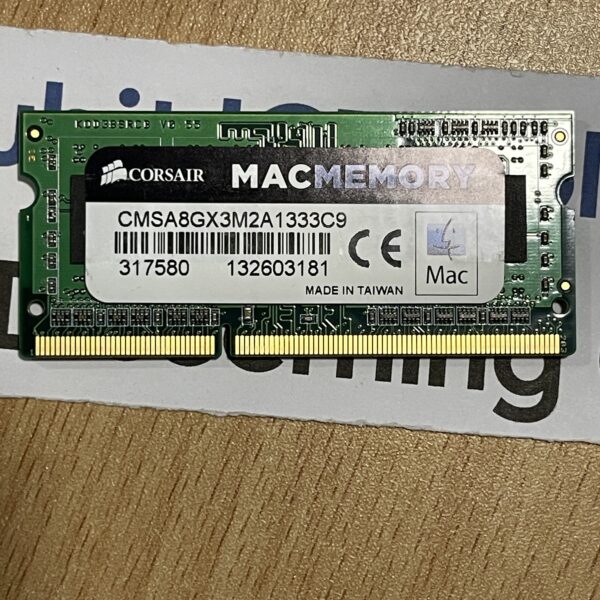 Corsair 4GB Mac RAM (Part Number: 19806-1)