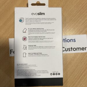 The Tech21 EvoSlim iPhone 13 mini & 12 mini