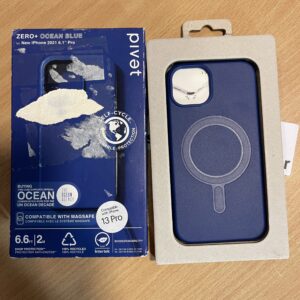 Pivet ZERO+ Ocean Blue iPhone 13 Pro Case