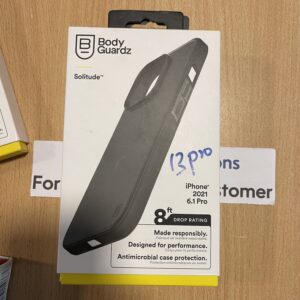 iPhone 13 Pro Case - BodyGuardz Solitude