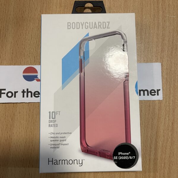 BodyGuardz Harmony Case for iPhone SE (2022), iPhone 8, iPhone 7, iPhone 6, iPhone 6s - Image 3