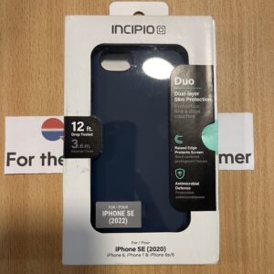INCIPIO Duo Case for iPhone SE (2020/2022), iPhone 7/8, iPhone 6s/6