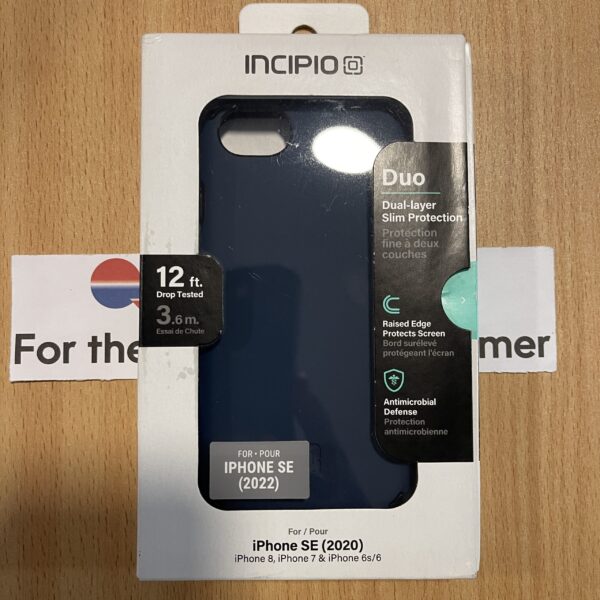 INCIPIO Duo Case for iPhone SE (2020/2022), iPhone 7/8, iPhone 6s/6 - Image 3
