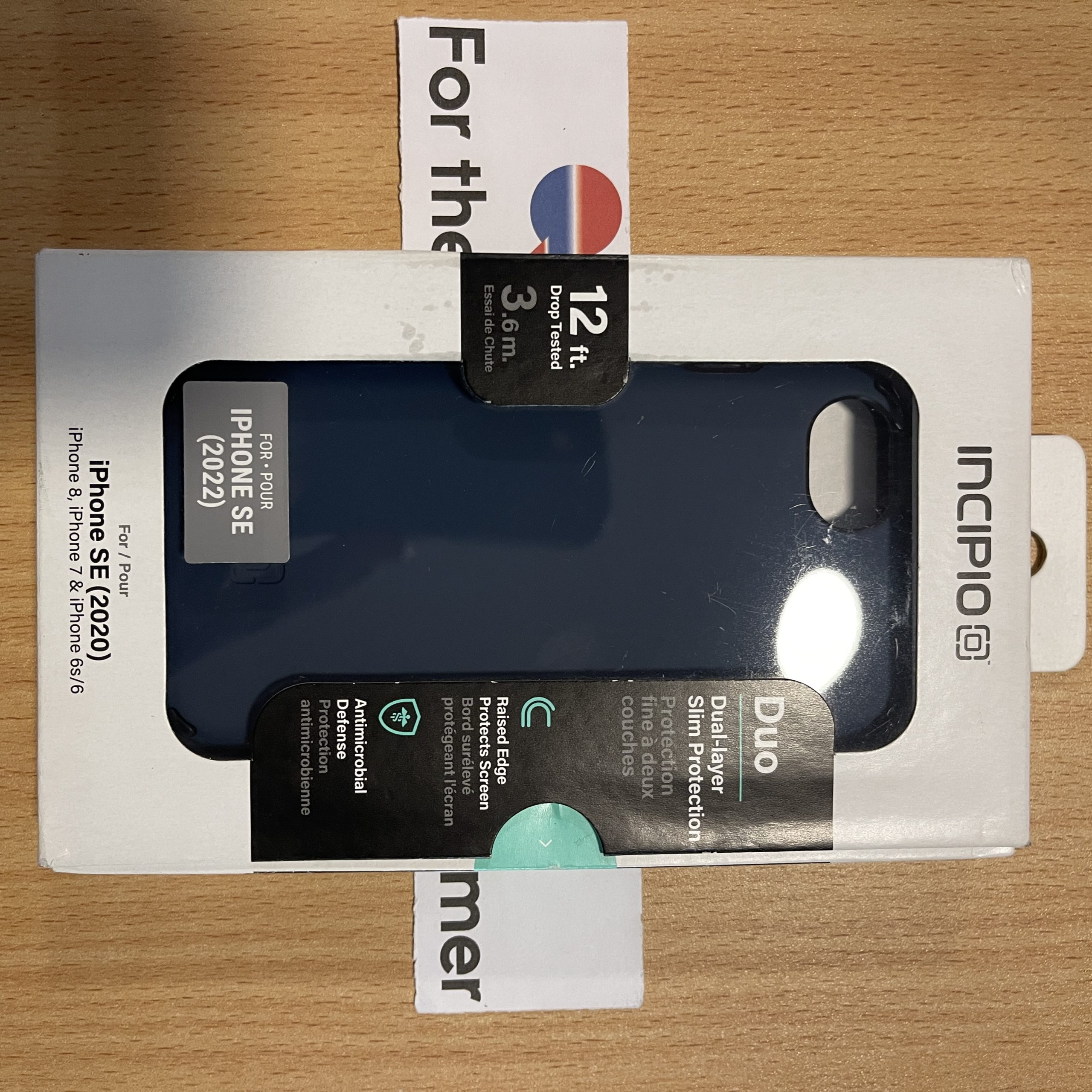 INCIPIO Duo Case for iPhone SE (2020/2022), iPhone 7/8, iPhone 6s/6 3 INCIPIO Duo Case for iPhone SE (2020/2022), iPhone 7/8, iPhone 6s/6 - Image 3