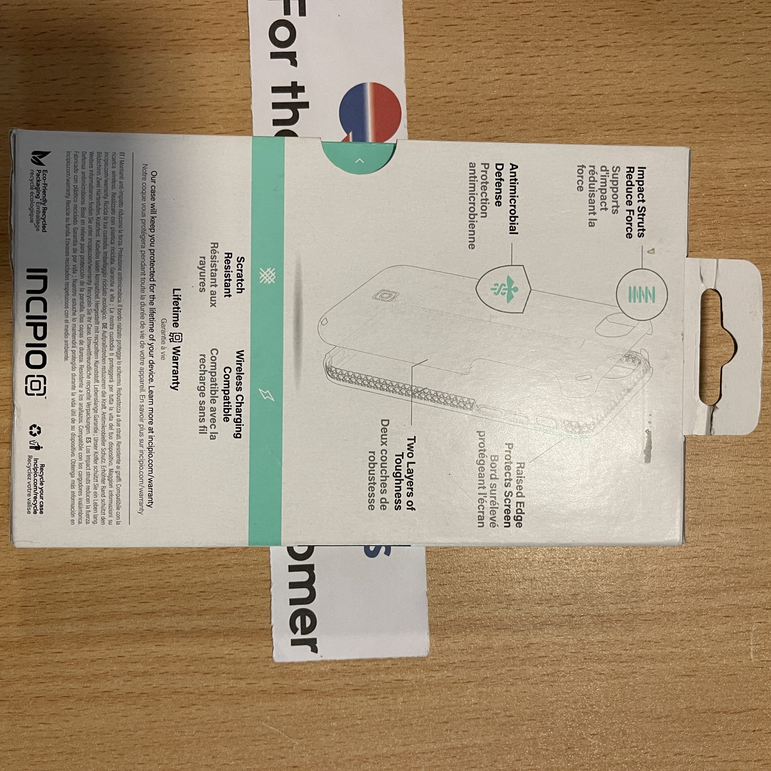 INCIPIO Duo Case for iPhone SE (2020/2022), iPhone 7/8, iPhone 6s/6 2 INCIPIO Duo Case for iPhone SE (2020/2022), iPhone 7/8, iPhone 6s/6 - Image 2