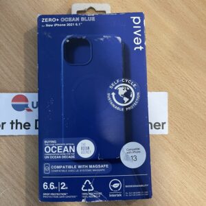 iPhone 13 Case - Pivet Zero Ocean Blue