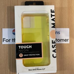 iPhone 11 Pro Case - Mate Tough Neon Case