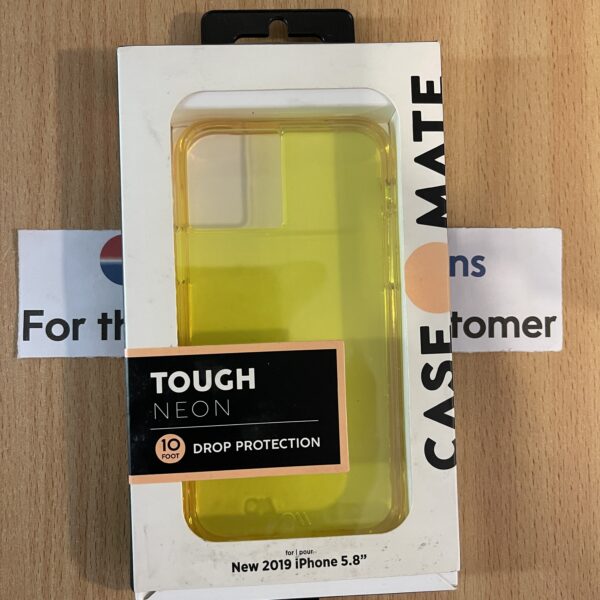 iPhone 11 Pro Case - Mate Tough Neon Case - Image 3