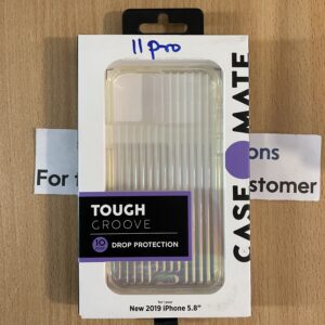 iPhone 11 Pro Case - Mate Tough Groove Case