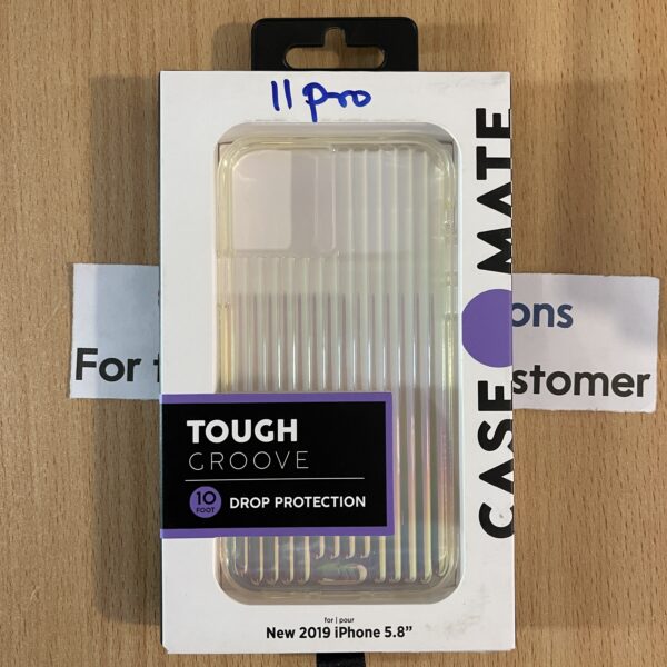 iPhone 11 Pro Case - Mate Tough Groove Case - Image 3
