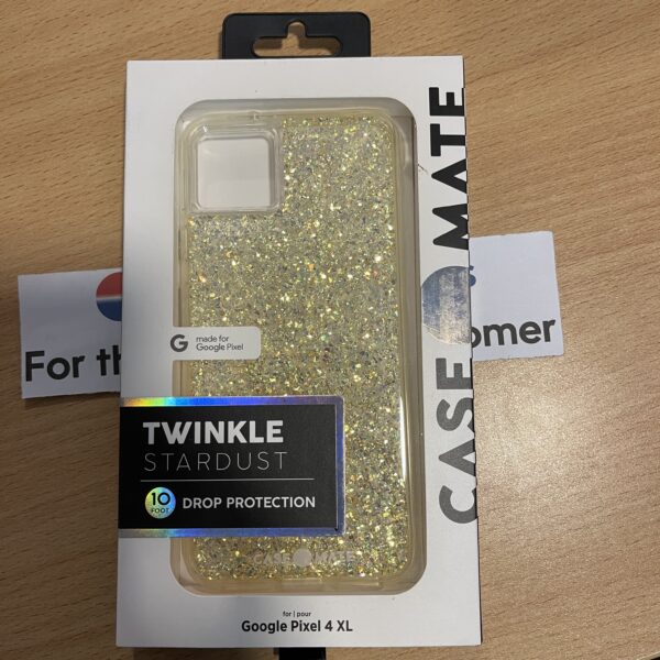 Google Pixel 4 XL Case - Mate Twinkle Stardust Case - Image 3