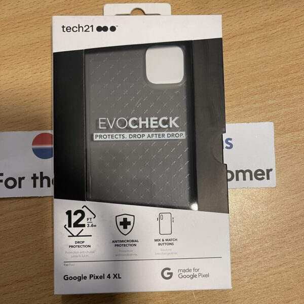 Google Pixel 4 XL Case - Tech21 EvoCheck Case - Image 3