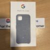 Google Pixel 4 XL - Google Fabric Case