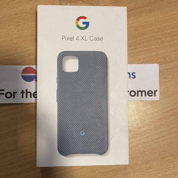 Google Pixel 4 XL - Google Fabric Case