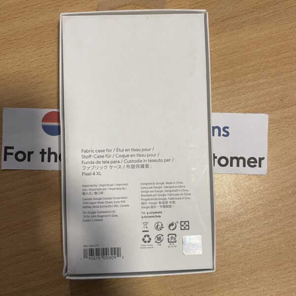Google Pixel 4 XL - Google Fabric Case - Image 2