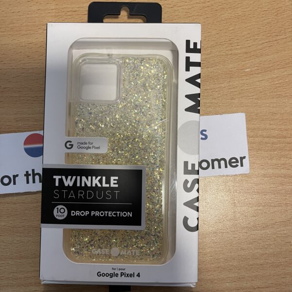 Google Pixel 4 - Mate Twinkle Stardust Case - Image 3