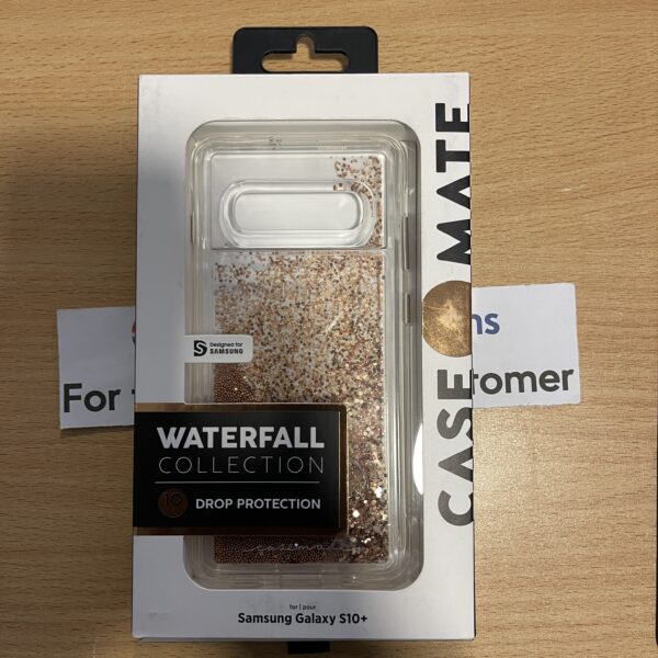 Samsung Galaxy S10 Plus - Mate Waterfall Collection Case - Image 3