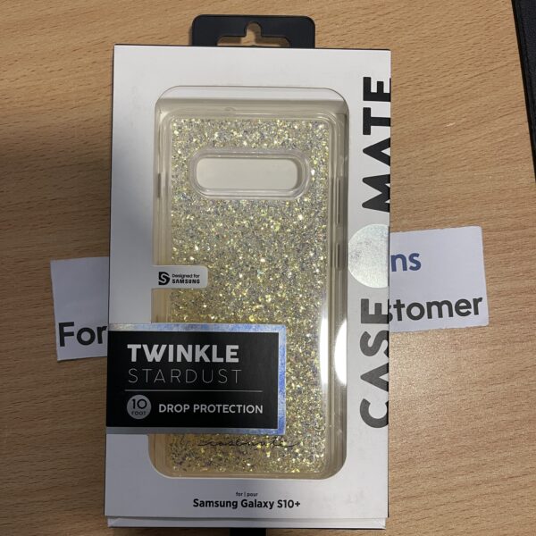 Samsung Galaxy S10+ Mate Twinkle Stardust Case - Image 3