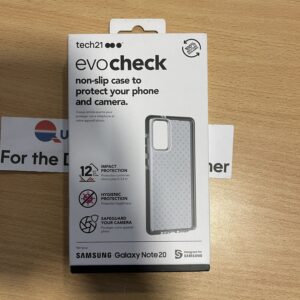 Samsung Galaxy Note 20 - Tech21 EvoCheck Non-Slip Case