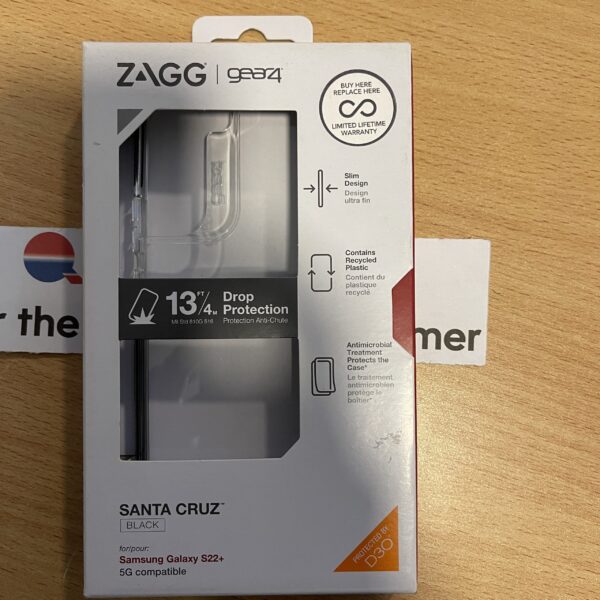 Samsung Galaxy S22+ ZAGG Gear4 Case - Image 3