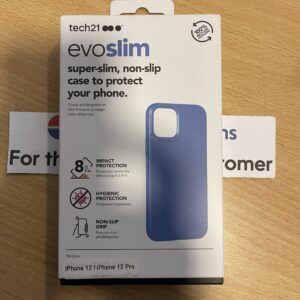 iPhone 12 & iPhone 12 Pro - Tech21 EvoSlim Case