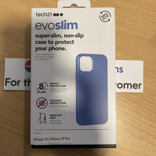 iPhone 12 & iPhone 12 Pro - Tech21 EvoSlim Case - Image 3