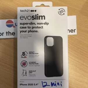 The Tech21 EvoSlim iPhone 13 mini & 12 mini