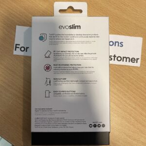 iPhone 12 & iPhone 12 Pro - Tech21 EvoSlim Case