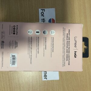 iPhone 12 Pro Max & iPhone 13 Pro Max - LuMee Halo Lighted Case
