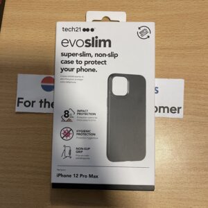 iPhone 12 Pro Max Tech21 EvoSlim Case