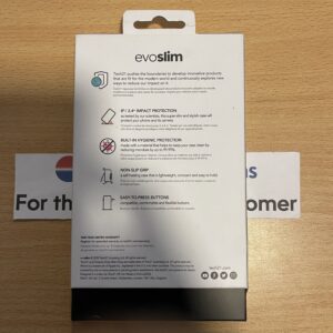 iPhone 12 Pro Max Tech21 EvoSlim Case