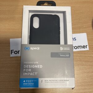 Samsung Galaxy A01 Speck Case