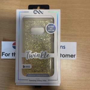 Samsung Galaxy S10e Case-Mate Twinkle Case