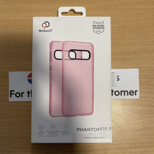 Samsung Galaxy S10 Nimbus9 Phantom Case