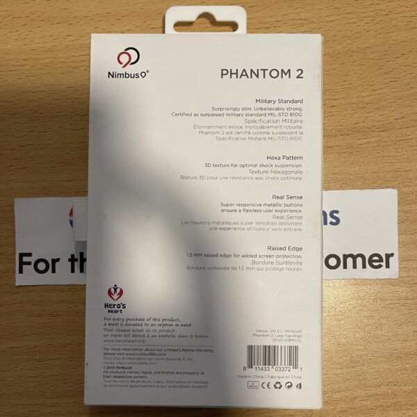 Samsung Galaxy S10 Nimbus9 Phantom Case - Image 2