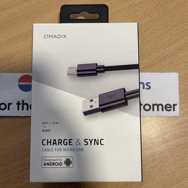 Qmadix Charge & Sync Cable Micro USB - Image 3