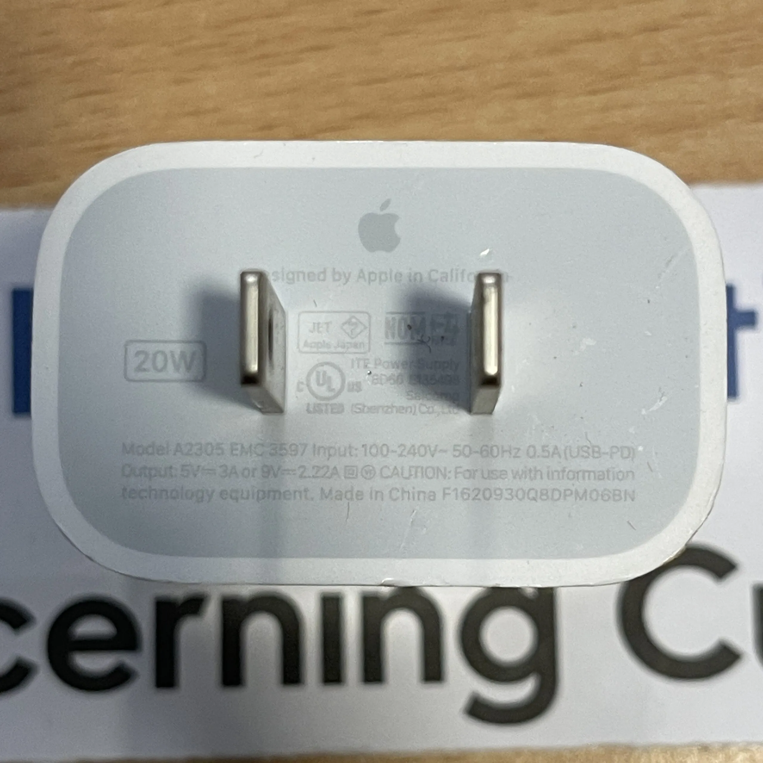 Apple USB-C Charger