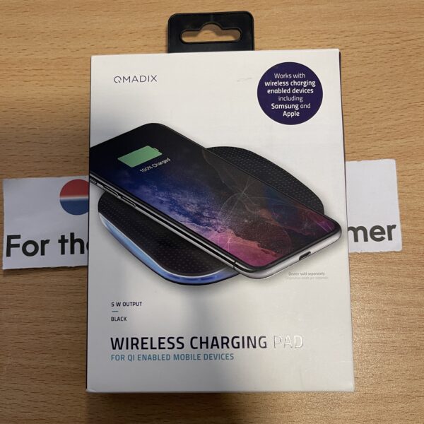 Qmadix Wireless Charging Pad - 5W - Image 3