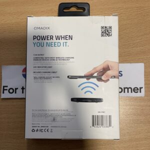 Qmadix Wireless Charging Pad - 5W