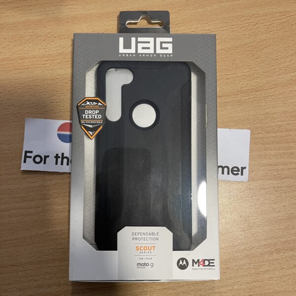 Motorola Moto G Stylus 2020 UAG Scout Series Case