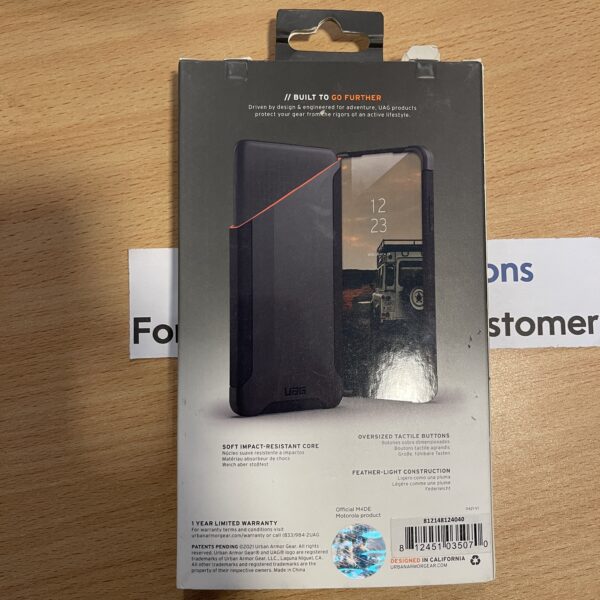 Motorola Moto G Stylus 2020 UAG Scout Series Case - Image 2