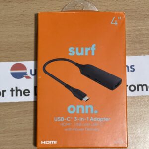 USB-C 3-In-1 Adapter
