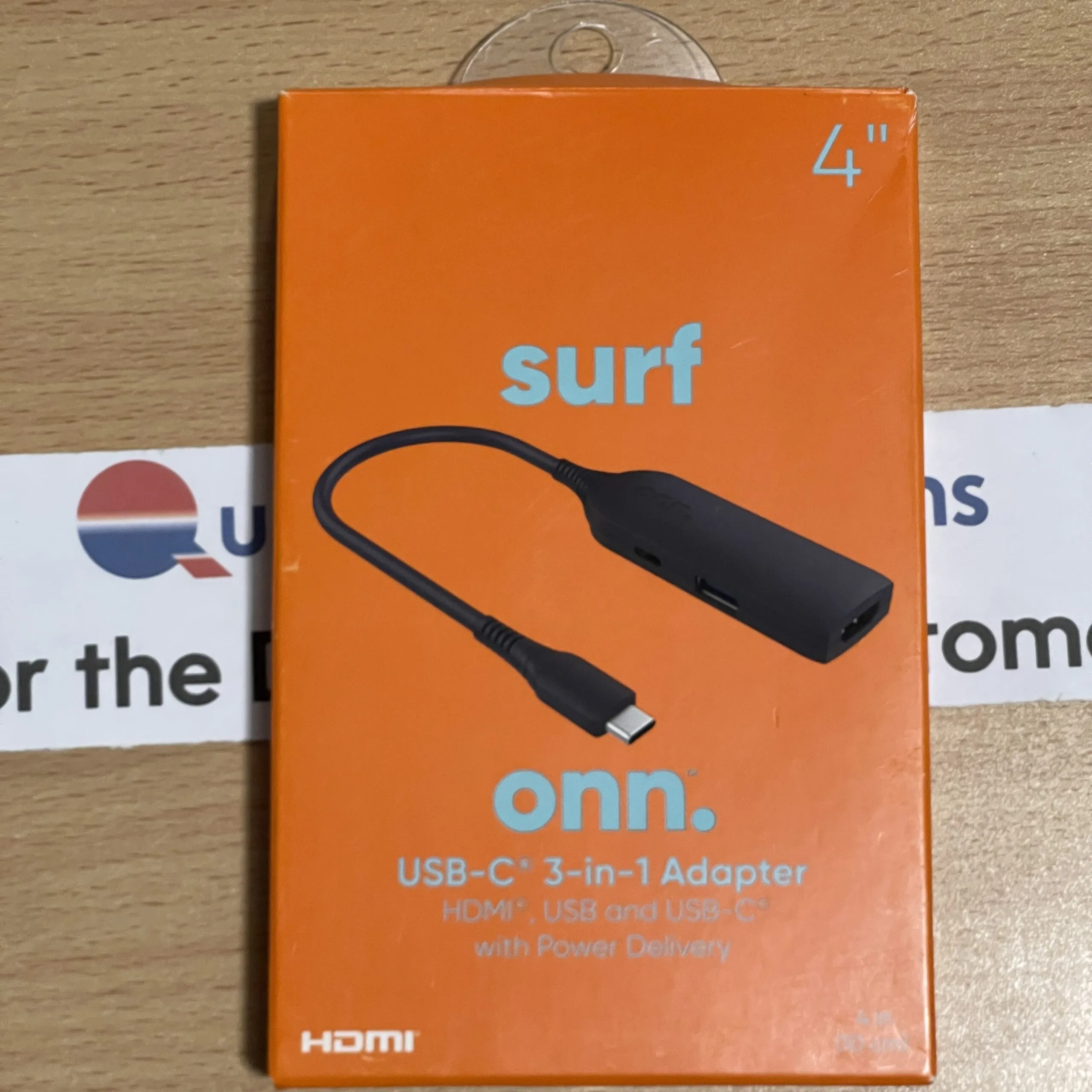 USB-C 3-In-1 Adapter