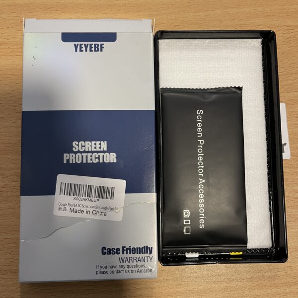 Google Pixel 6A 5G Screen Protector + Camera Lens Protectors - Image 4