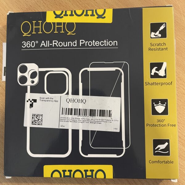 iPhone 14 Pro Case - 5 in 1 - Image 2