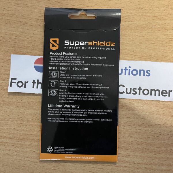 Google Pixel 4 XL Screen Protector (3 Pack) - Image 3