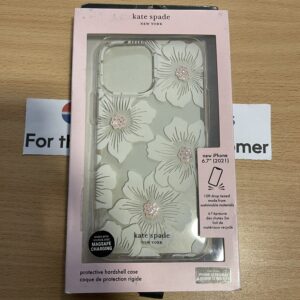 Kate Spade iPhone 13 Pro Max Hardshell Case