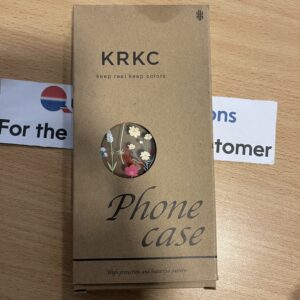 KRKC Colorful iPhone 14 Pro Case