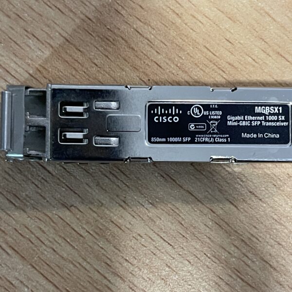 Cisco MGBSX1 SFP Transceiver - Image 2